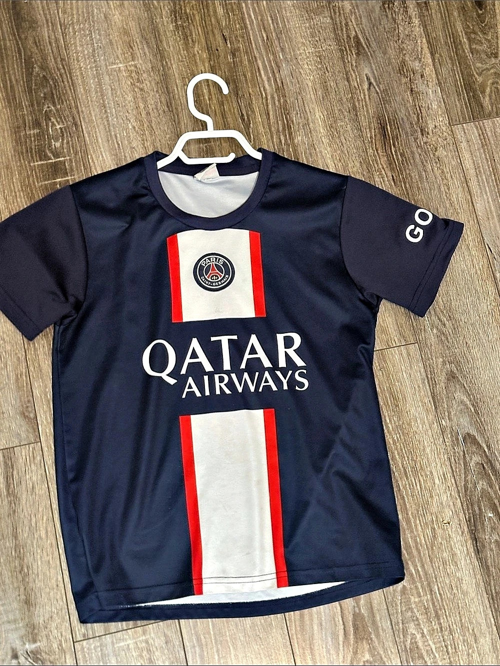Paris Saint-Germain Messi 30 Home Jersey 2022/23 Soccer Shirt Blue & White Boys